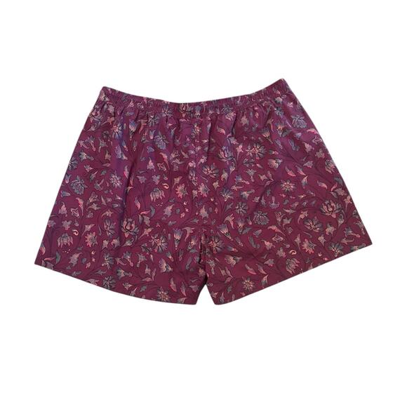 NWT! Zimmerman Men's Paisley Boardshort in Burgundy Batik - Size 34 - Picture 4 of 6